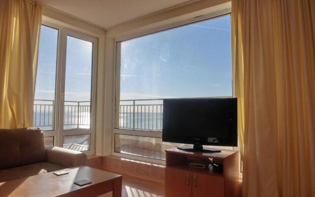 Panoramic Sea View Apartment with 25m2 Balcony Crown Fort Club Fort Noks Sveti Vlas