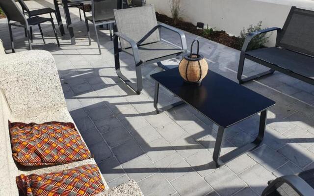 LUXURY ! Villa Simone Sur la plage Piscine
