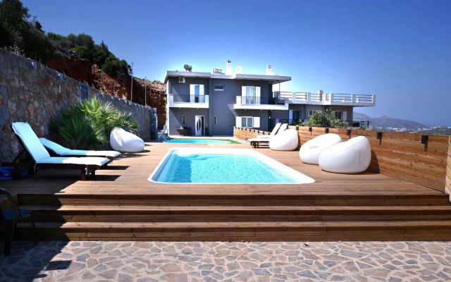 Villa Amina Crete Pool & Gym