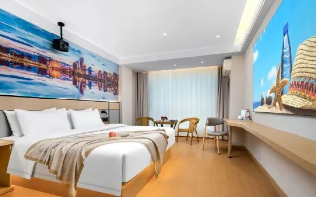 Yayi Hotel (Dennis Branch, Liaohe Road, Luohe Convention and Exhibition Center) – Guest Rooms – Luohe