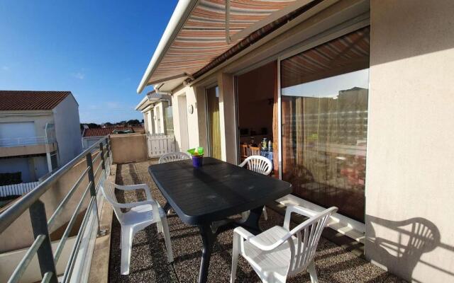 Appartement Saint-Hilaire-de-Riez, 3 pièces, 7 personnes - FR-1-224C-250