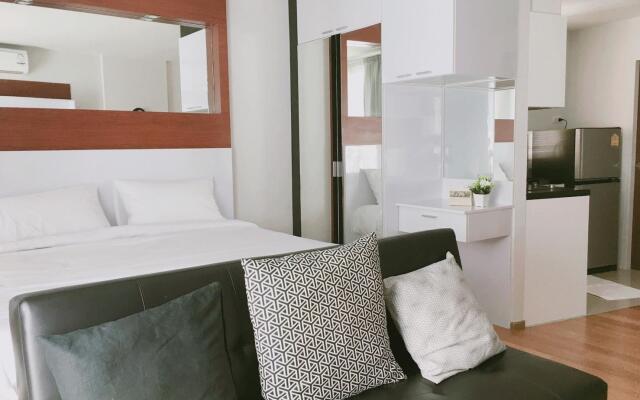 Baan View Viman 416 Studio 40m2 Condo(by Montri C)