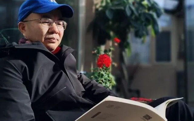 Chun Ge's yard