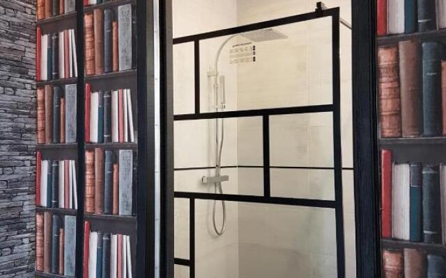 LES VAGUES, terrasse rez-de-chaussée