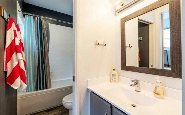 Cozy Creekside Two-Storey Condo