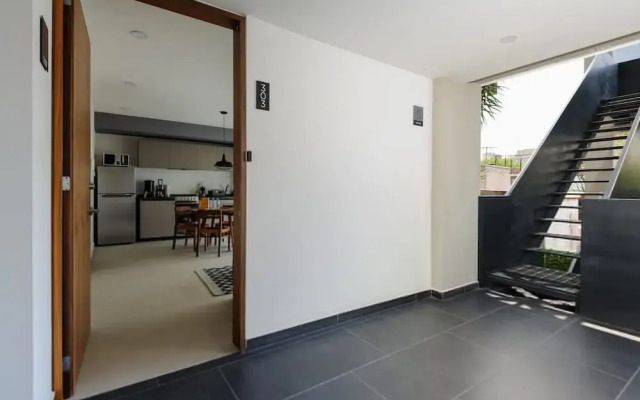 w Majestic 1BR w Balcony in Cuauht moc