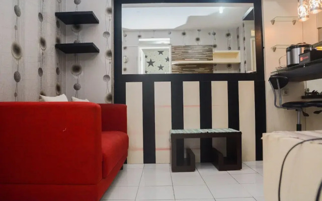 Simple and Cozy 2BR at Kalibata City Apartment