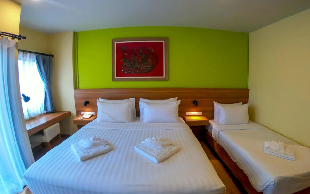 Siri Oriental Bangkok Hotel