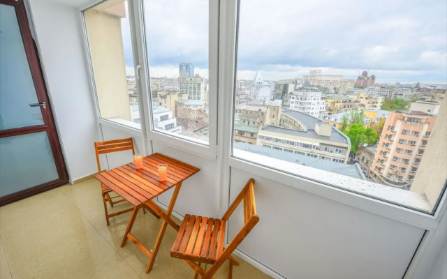 Sunshine Apartment - Cismigiu Gardens