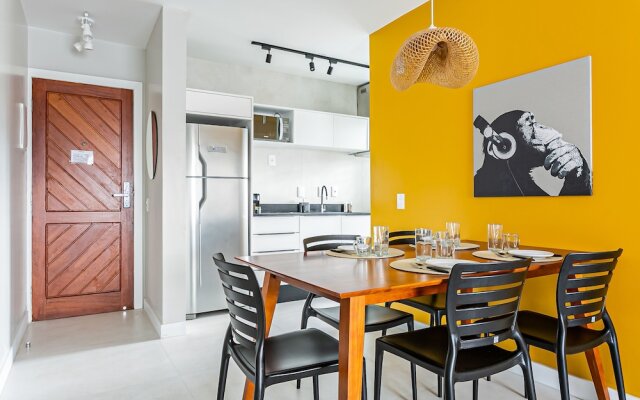 Agua Marinha by Viva - Prédio com apartamentos completos, com piscina e a passos da praia