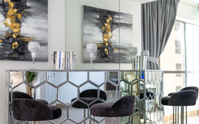 Marco Polo - Marvelous & Luxurious Apt With Dubai Eye & Sea View