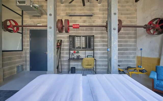 Moagem Industrial Lodge