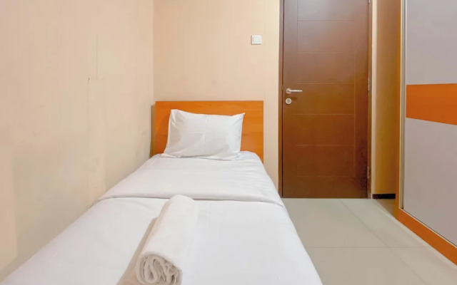 Homey 3Br With Pool View At Gateway Pasteur Apartment