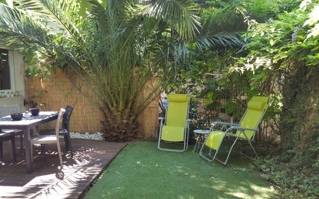 Appartement avec jardin Port Marianne