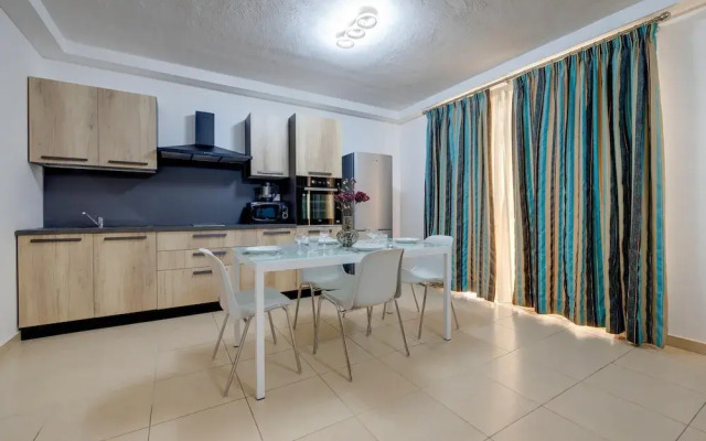 1 Bedroom Apartment Sliema Tigne Suites