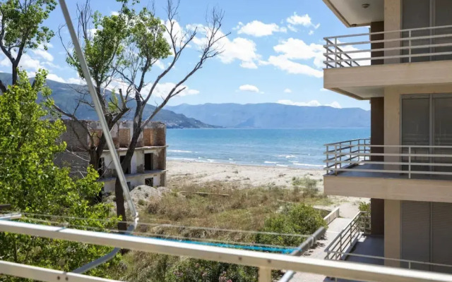 The Blue Apartment in Vlor