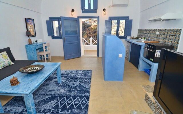 Fira Blue House