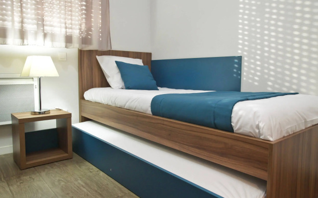 Appart Hotel Odalys City Tours Le Jardin des Lettres