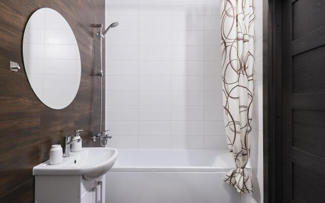 Апартменты на аллее Арцеуловская 19