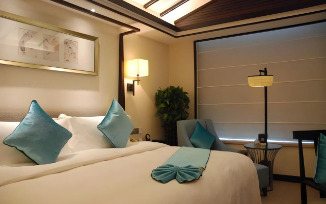 Fuyang International Trade Center Hotel – Guest Rooms – Hangzhou