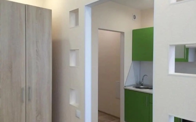 Apartment on Geologorazvedchikov 44a