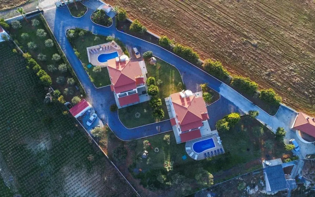 Villa Angelika Two-storey House With Pool for 7