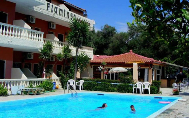 Flamingo Apartments Moraitika Corfu