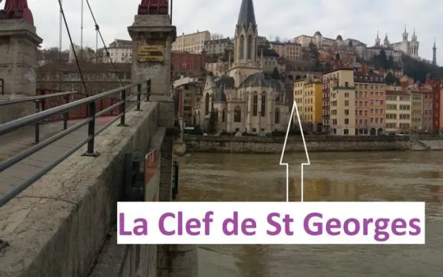 La Clef de St Georges