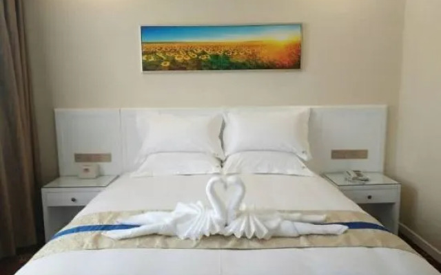 Mintai Select Hotel (Zibo Vientiane Huiba Daju Branch)