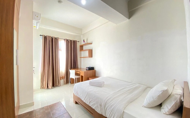 Comfy & Scenic Studio Apartment Easton Park Residence Jatinangor