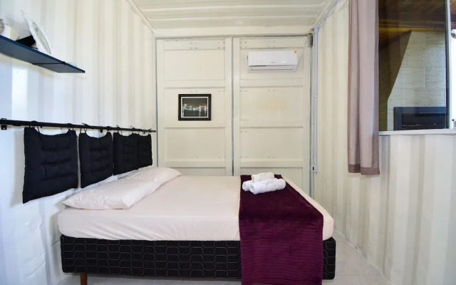 Contêiner Exclusivo - Praia da Gamboa