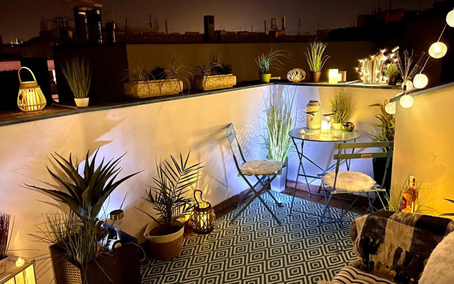 Duplex 2 with quiet terrace on Wenceslas Square