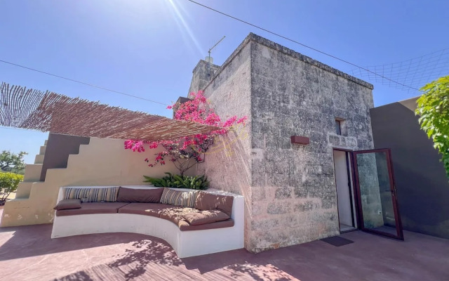 TD Torretta Macram Amid the Mediterranean Scrub