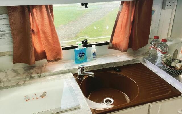 Cosy Caravan at Carrigeen Glamping