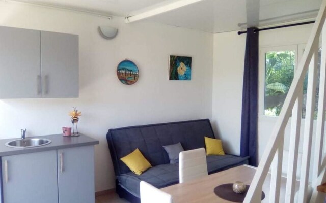 Studio in Saint-joseph, With Wifi