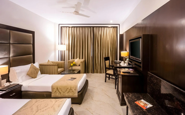 Hotel Shanti Palace – Guest Rooms – New Delhi