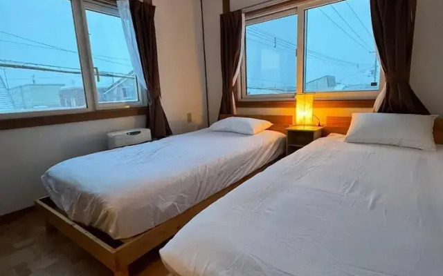 Winter Whale Lodge