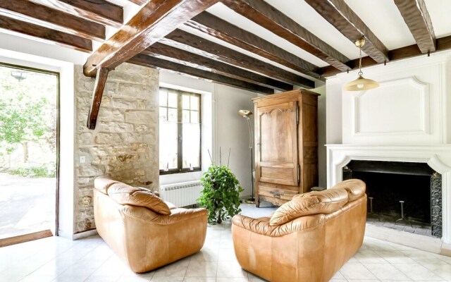 House With 2 Bedrooms in Saint-germain-sur-école, With Private Pool, E