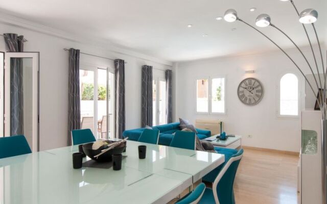 Villa Curie in Sonnenland with Pool