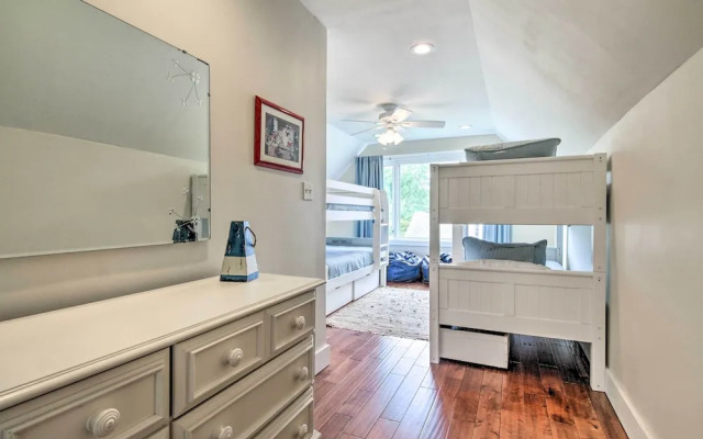 Choptank River Beach Home w/ Pier in Cambridge!