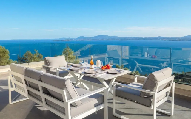 Villa Ouranos in Corfu