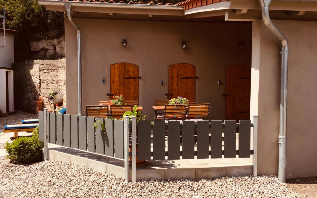 Ferienwohnung C im Ferienhaus Antika