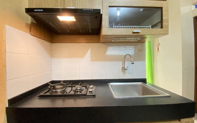 Cozy 3Br Furnished Apartment At Gateway Ahmad Yani Cicadas