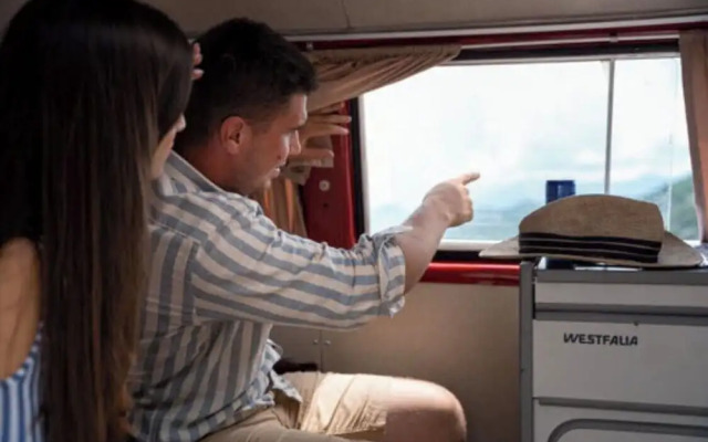Mobile Home - Alpha Campers Montenegro - Our Red Westfalia Bus