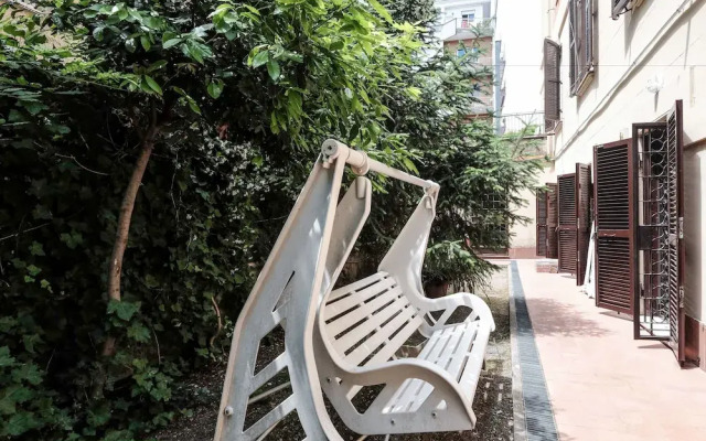 Lush Garden Steps Away from Great Park