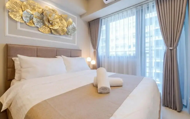 Sleek and Stylish 1br in Mall Of Asia Complex