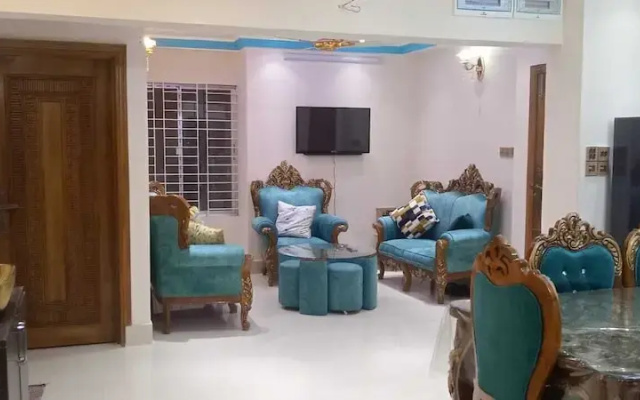 Stunning 1-bed Apartment in Dhaka Close to Airport