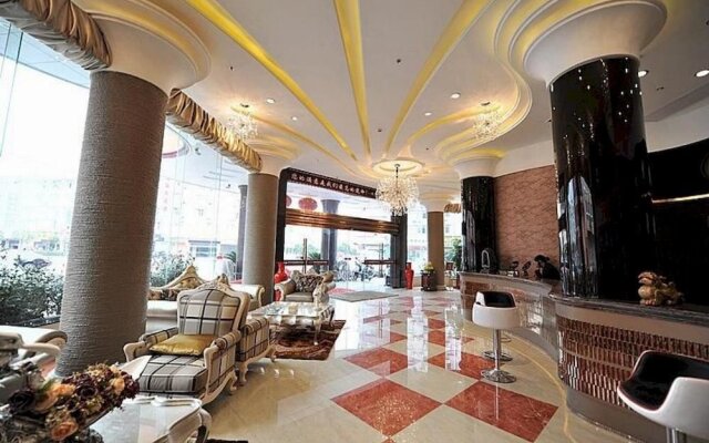 Minghao Fashion Hotel (Xianju Passenger Transport Center)