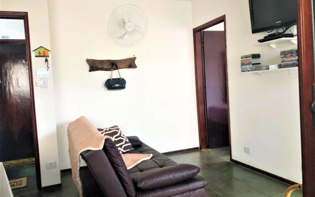 Flat duplex localização espetacular 2 quadras da praia