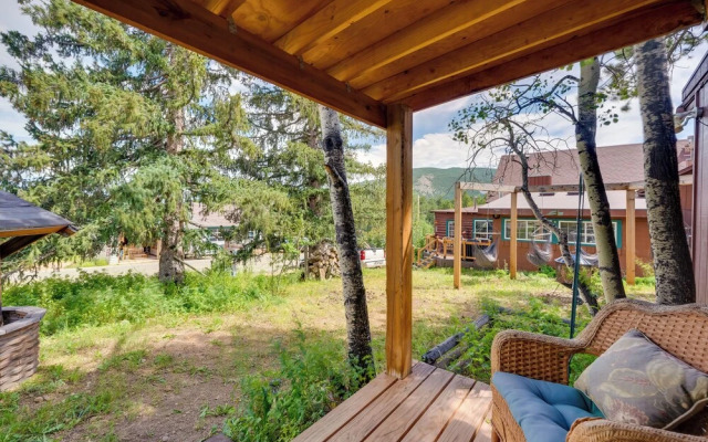 'wapiti' Allenspark Cabin Near Rocky Mountains!